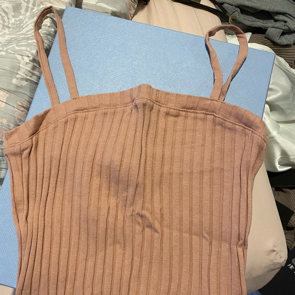 UO Light pink crop tank - Picture 4 of 5